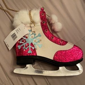 Betsy Johnson Ice Skate Purse